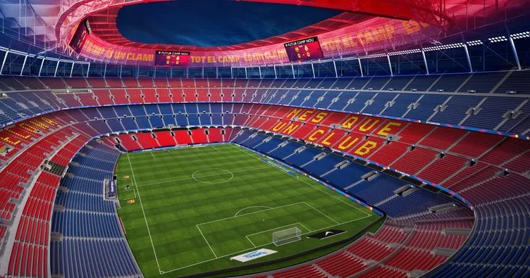 Barcelona’nın restorasyon için Nou Camp’tan çıkması 55 milyon avroluk kayba neden olacak!