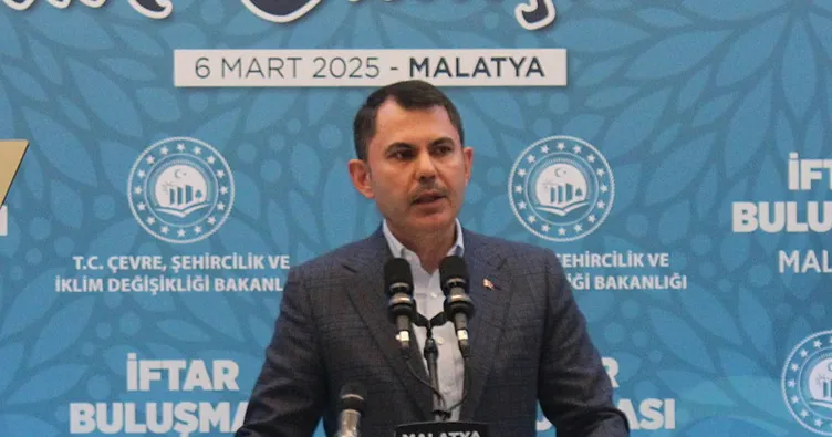 Bakan Kurum’dan terörsüz Türkiye mesajı: Ülkemiz bu prangadan da kurtulacaktır