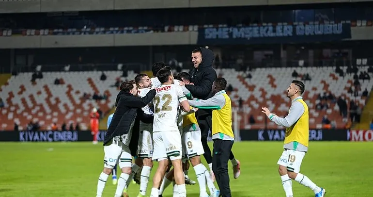 Jevtovic attı, Konyaspor 3 puanı aldı!