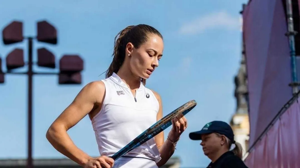 Milli tenisçi Zeynep Sönmez, Berlin Açık’a 2. turda veda etti Milli tenisçi Zeynep Sönmez, Berlin Açık’a 2. turda veda etti