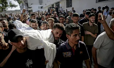 Siyonist İsrail Gazze’ye yine ölüm yağdırdı: Son 24 saatte 19 Filistinli katledildi