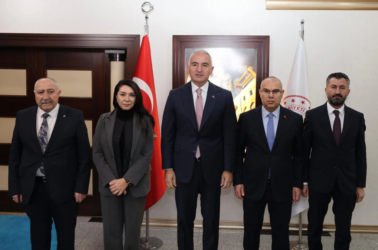 Kültür ve Turizm Bakanı Ersoy Ağrı’da