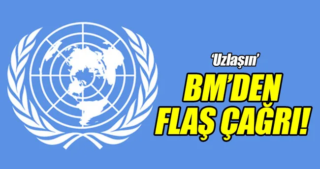 BM’den Kıbrıs liderlerine çağrı!