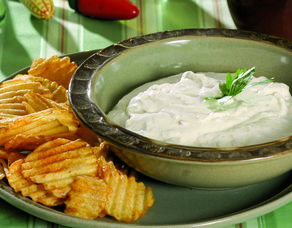 Yeşil Zeytinli & Peynirli Dip Sos