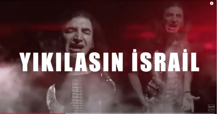 Murat Kekilli, “Yıkılasın İsrail” şarkısını paylaşarak tepki gösterdi