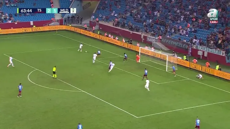 GOL | Trabzonspor 2-2 Molde