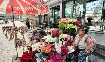 Çiçekçiler pandemi gölgesinde anneler gününe hazırlandı