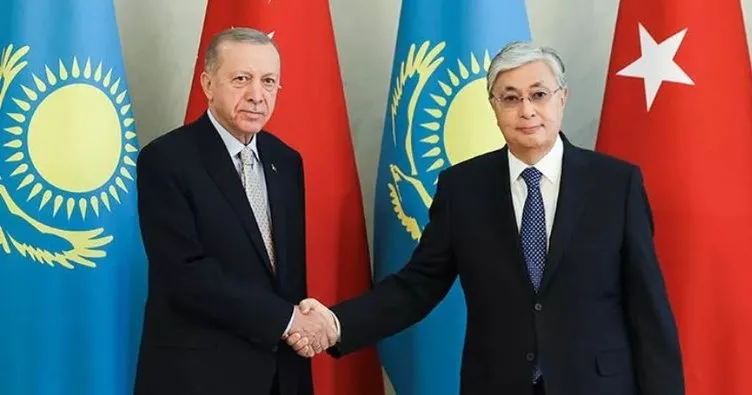 Başkan Erdoğan’dan Kazakistan Cumhurbaşkanı Tokayev’e tebrik