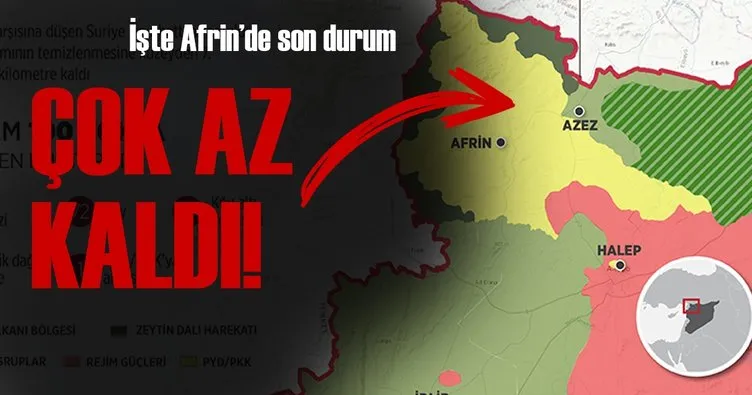 Son Dakika Haberi: İşte Afrin’de son durum