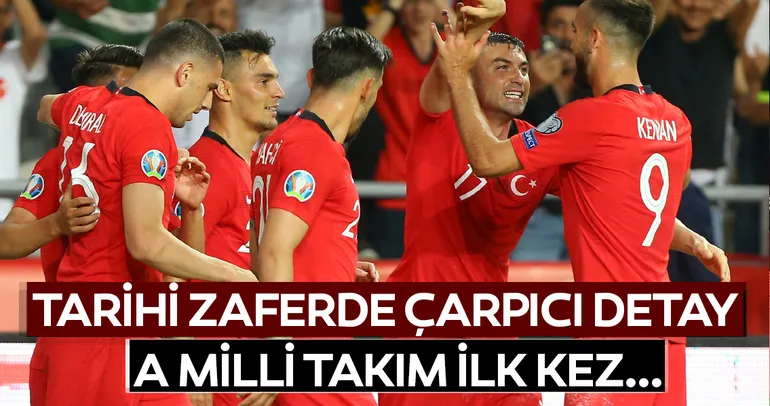 Türkiye - Fransa maçından kareler