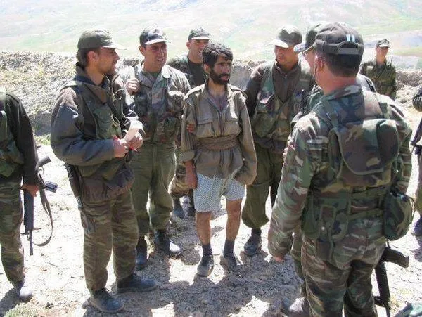 PKK'nın Irak'taki varlığı...