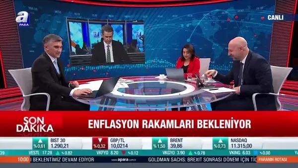 SON DAKİKA! Eylül 2020 enflasyon oranı belli oldu | Video