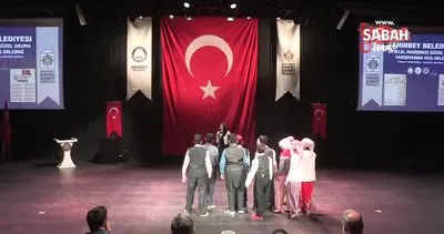 Öğrenciler ’İstiklal Marşını’ güzel okumak için yarıştı | Video