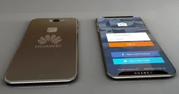 Huawei P X neredeyse çerçevesiz ekrana sahip