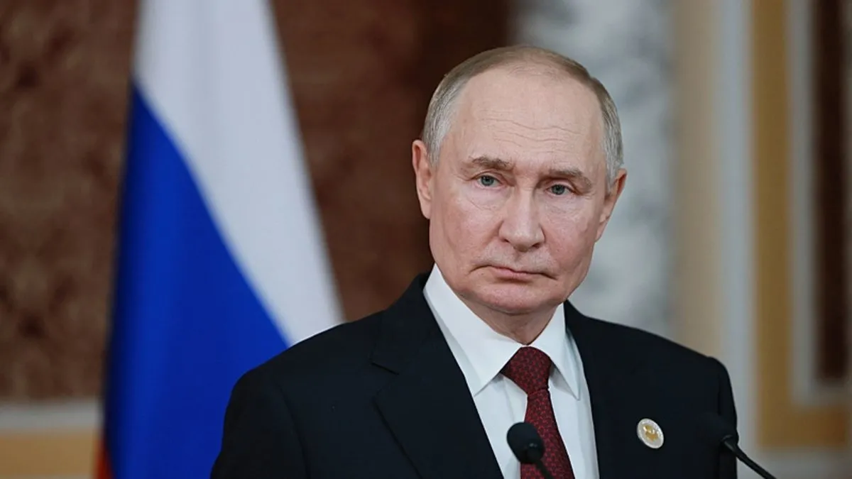 Putin’den Trump’ın Gazze Planı’na destek: “Rusya’nın ortaya çıkacak sorunların çözümü için teklif edeceği çok şey var”