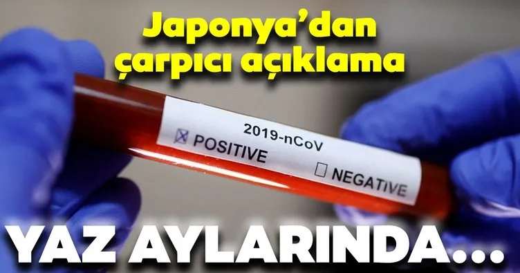Japonya’dan çarpıcı coronavirüs uyarısı! Yaz aylarında etkisini yitirmiyor