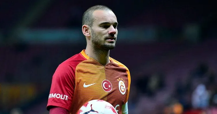 Galatasaray’da Sneijder zirvesi! İşte kritik görüşmenin saati!