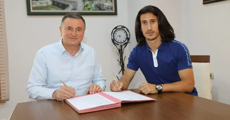 Burak Öksüz Hatayspor’da