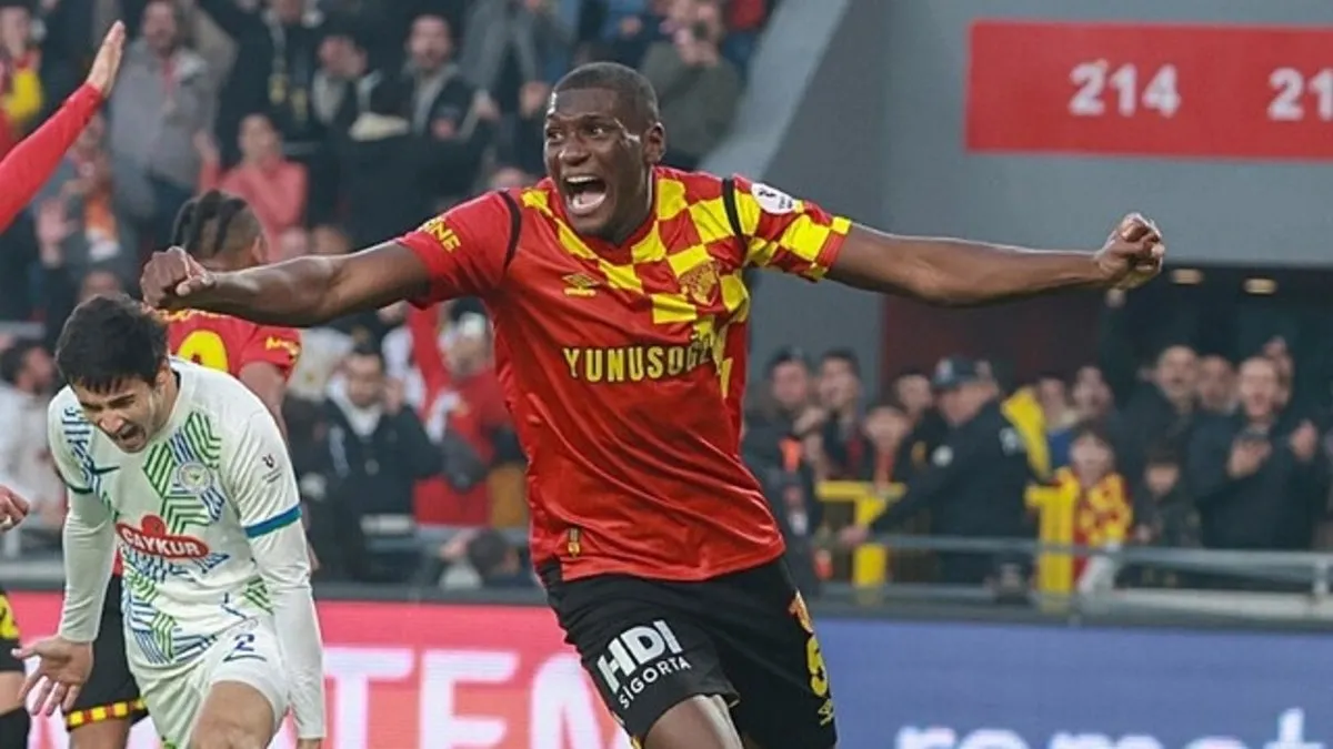 Göztepe’nin kulesi Heliton – Son Dakika Spor Haberleri