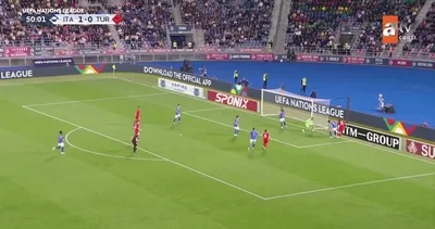 TIKLA İZLE | A Milli Futbol Takımı’nda Aral Şimşir gole yaklaştı!