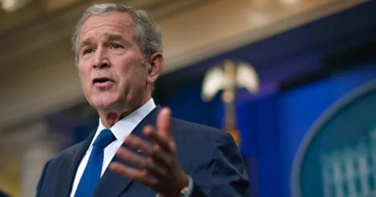 Bush’u kandırdılar şimdi sıra Trump’ta