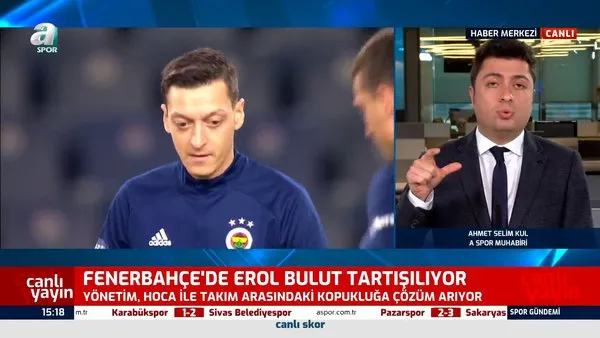SON DAKİKA: Fenerbahçe'de neler oluyor? Başkan Ali Koç ve Emre Belözoğlu Erol Bulut için devrede... | Video
