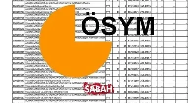 DGS TABAN PUANLARI 2026 | ÖSYM ile DGS taban puanları açıklandı mı, tercihler ne zaman?