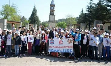Başkan Vekili Nihat Can, Ardahanlı öğrencileri ağırladı