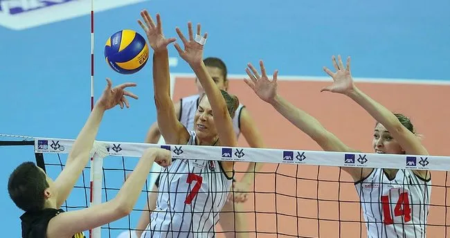 Vakıfbank, Beşiktaş'a set vermedi - Spor Haberleri