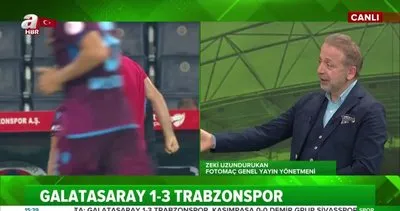 Flaş Galatasaray 1 - 3 Trabzonspor maçı yorumu 3 kupayı da alabilir | Video