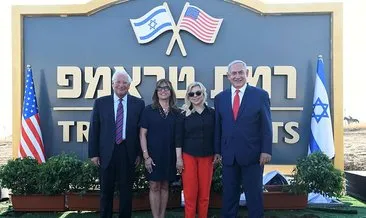İsrail, ABD Büyükelçisiyle ilhak planını görüştü!