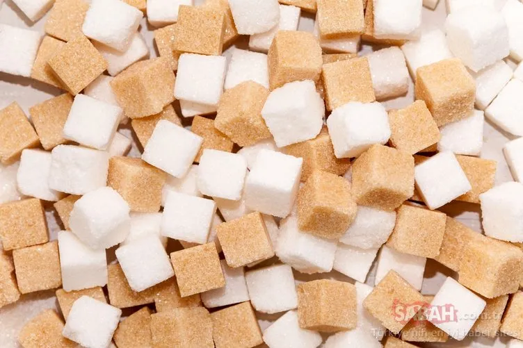 Kahverengi ve beyaz şeker arasındaki farka inanamyacaksınız