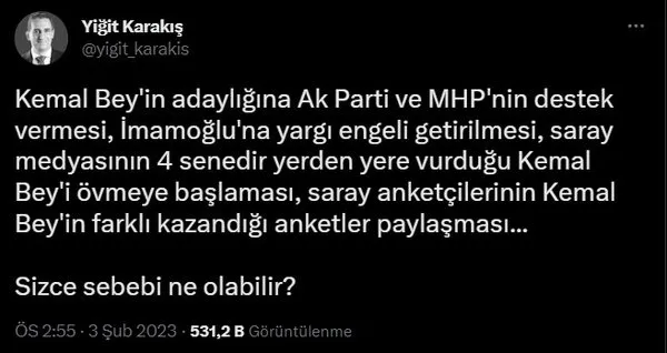 CHP ve İYİ Parti'de adaylık kavgası! Yarkadaş'tan