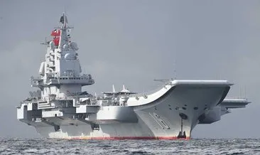 Çin’e ait uçak gemisi Liaoning, Japonya’nın güneyindeki adaların arasından geçti