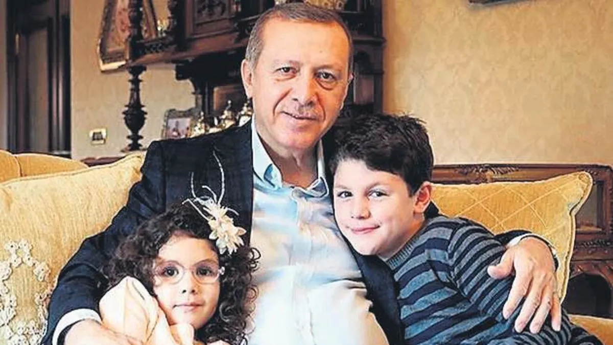 Başkan Erdoğan’ın 10. torun sevinci