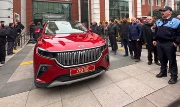 Bakan Varank, Sultanbeyli’ye Togg ile geldi