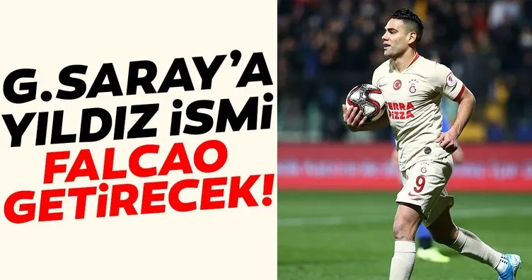 Galatasaray’a yıldız ismi Falcao getirecek!