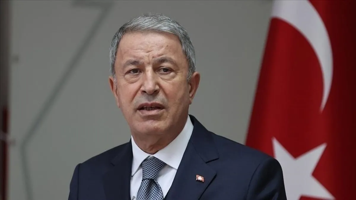Hulusi Akar’dan Kıbrıs mesajı: Türkiye ve Kıbrıs Türkleri daima çözümden yana Hulusi Akar’dan Kıbrıs mesajı: Türkiye ve Kıbrıs Türkleri daima çözümden yana