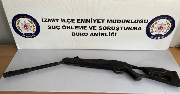 Av tüfeği ile köpek vurdu!