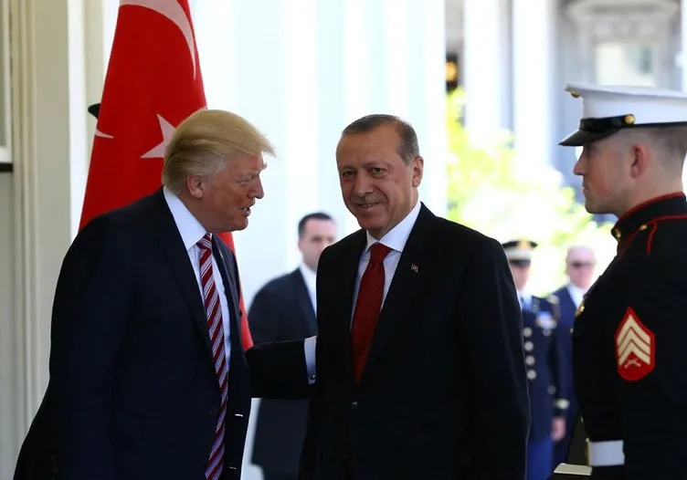 Cumhurbaşkanı Erdoğan ve ABD Başkanı Trump’ın görüşmesi dünya basınında geniş yer buldu