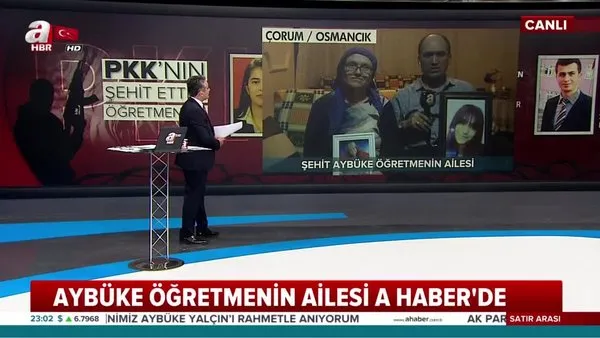 Şehit Aybüke öğretmenin babası A Haber'de isminin hikayesini anlattı, Türkiye'yi duygulandırdı | Video