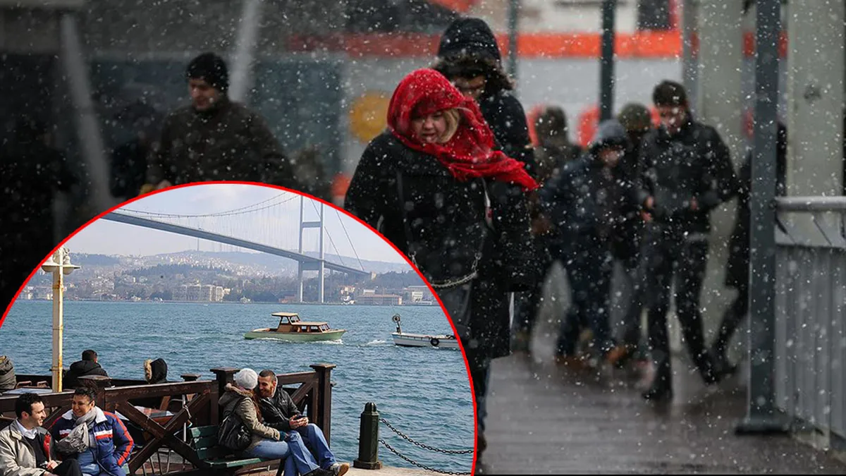Beklenmedik kar sağanak ve fırtına: Ardından açan güneş akılları karıştırmıştı! Meteoroloji uyardı...