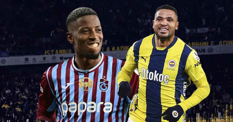 Son dakika derbi haberi: Fenerbahçe - Trabzonspor muhtemel 11’leri! Dzeko ve Talisca kararı | Kalede sürpriz...