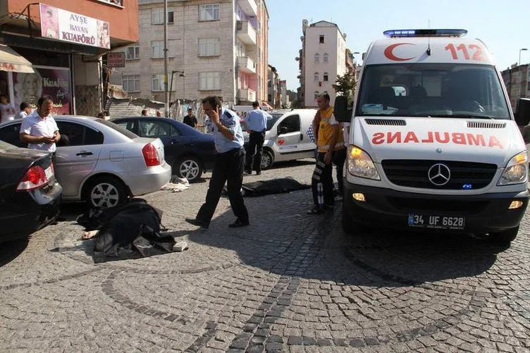 Zeytinburnu’nda silahlı saldırı