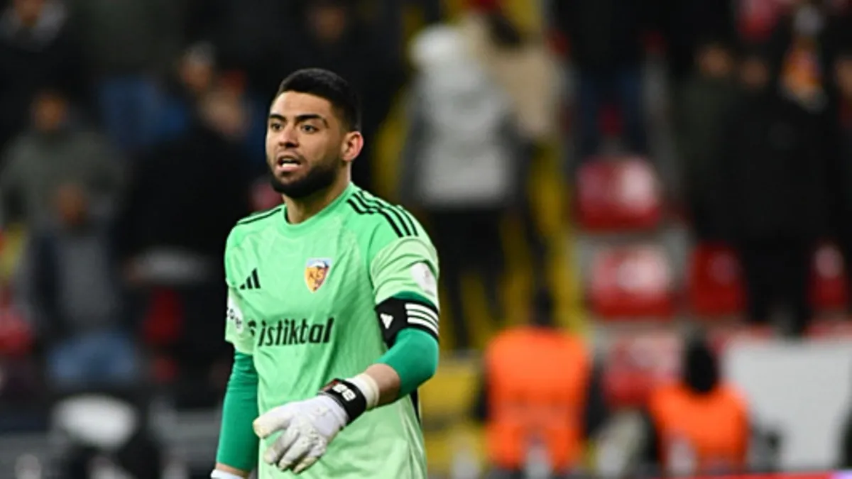 Bilal Bayazıt Kayserispor formasıyla