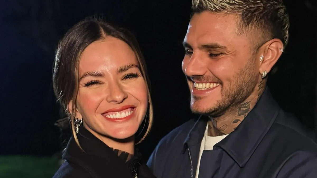China Suarez aşka geldi! Mauro Icardi'nin hayran dolu bakışları düşman çatlattı...