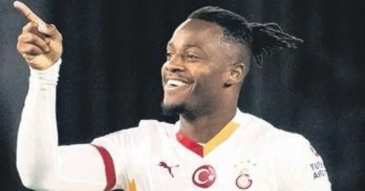 Şimdi sahne Batshuayi’nin