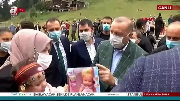 Son Dakika Haberi | Cumhurbaşkanı Erdoğan Rize Ayder Yaylası'nda | Video