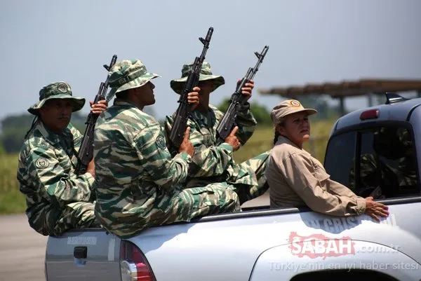 Venezuela, savaşa hazırlanıyor! Sınırda askeri hareketlilik