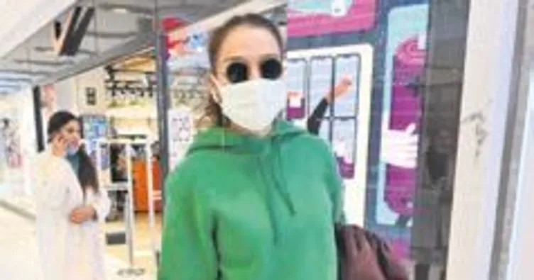 ‘Eşofmanla dolaşmaya alıştım’